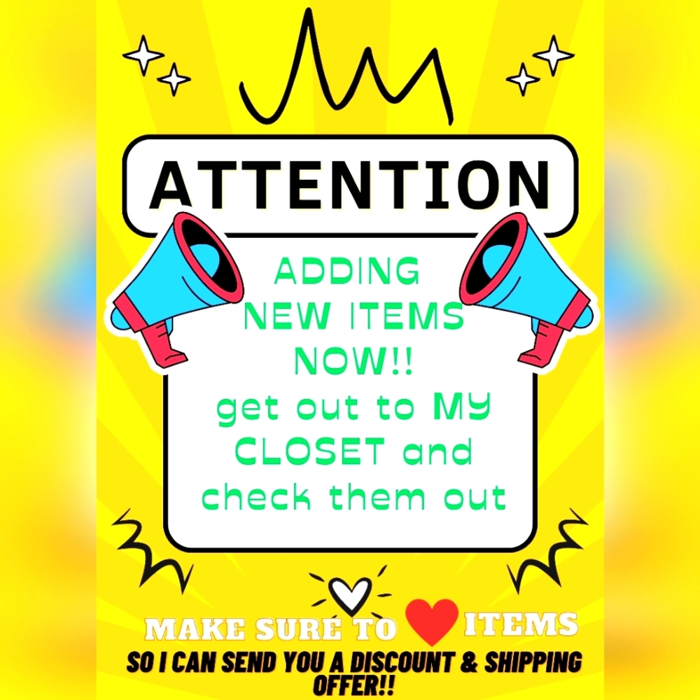 ‼️TODAY-This Week ---I'll Be Adding A Bunch🚨🚨